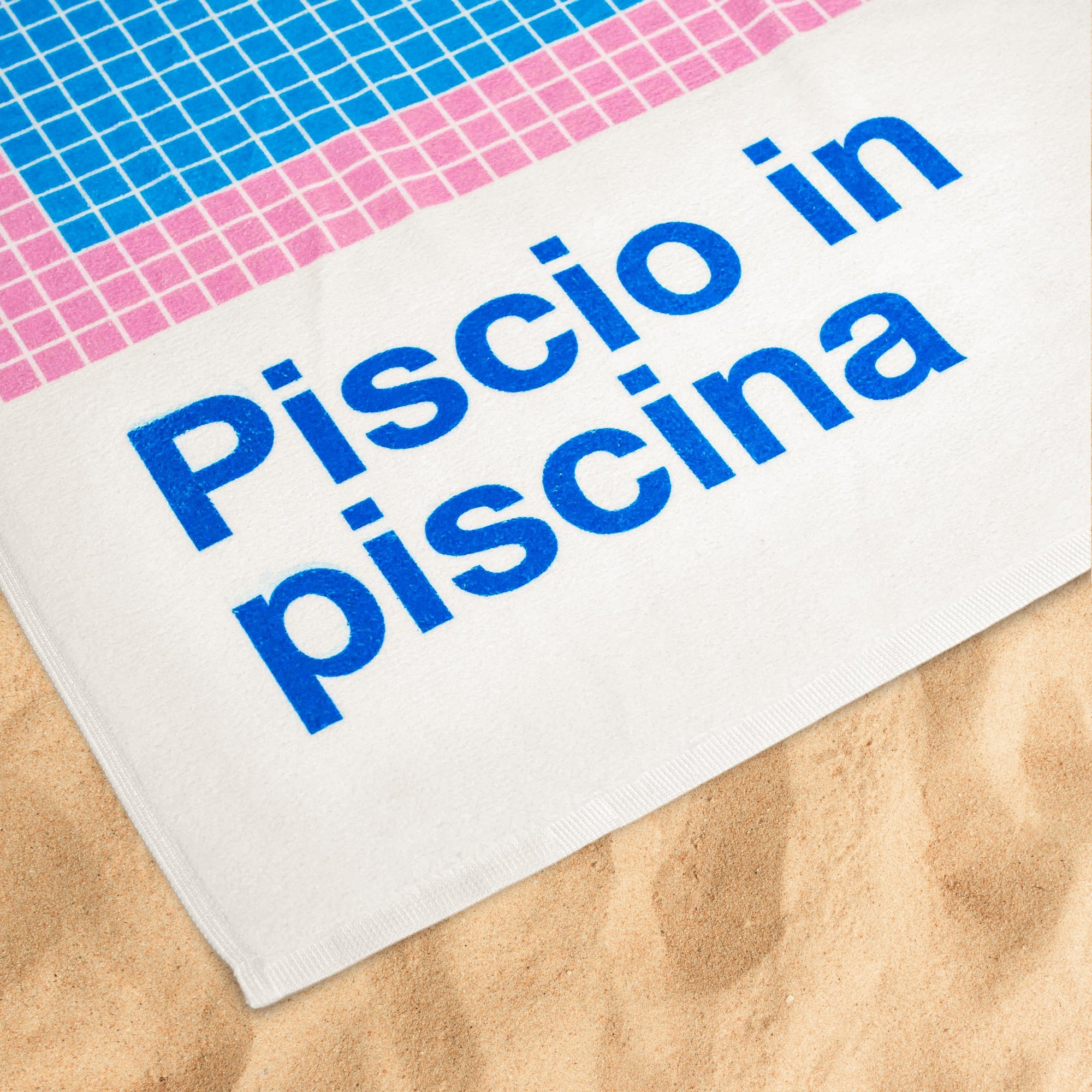 Telo mare - Piscio in piscina