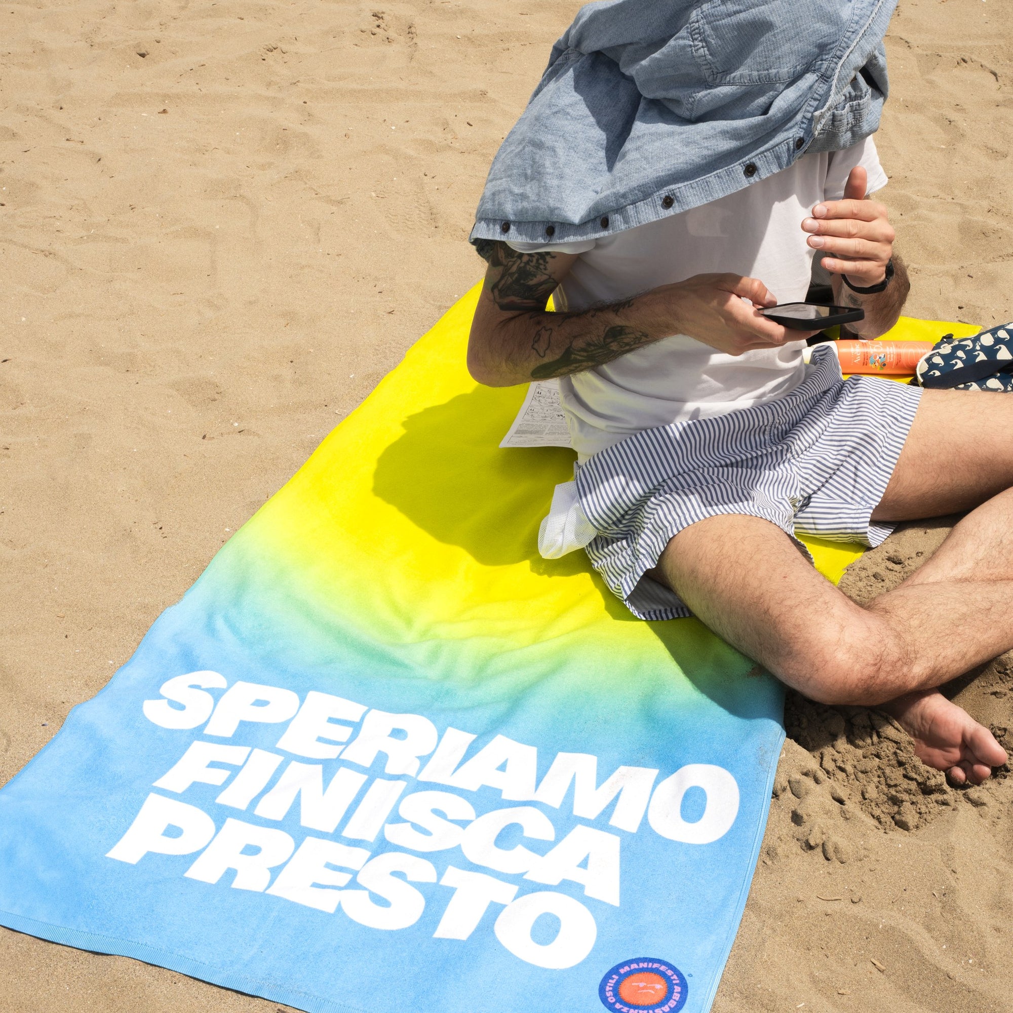 Telo mare - Speriamo finisca presto