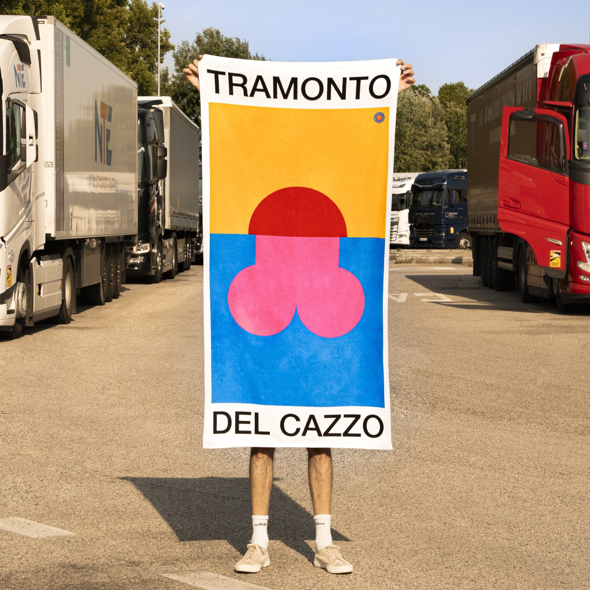 Telo mare - Tramonto del cazzo