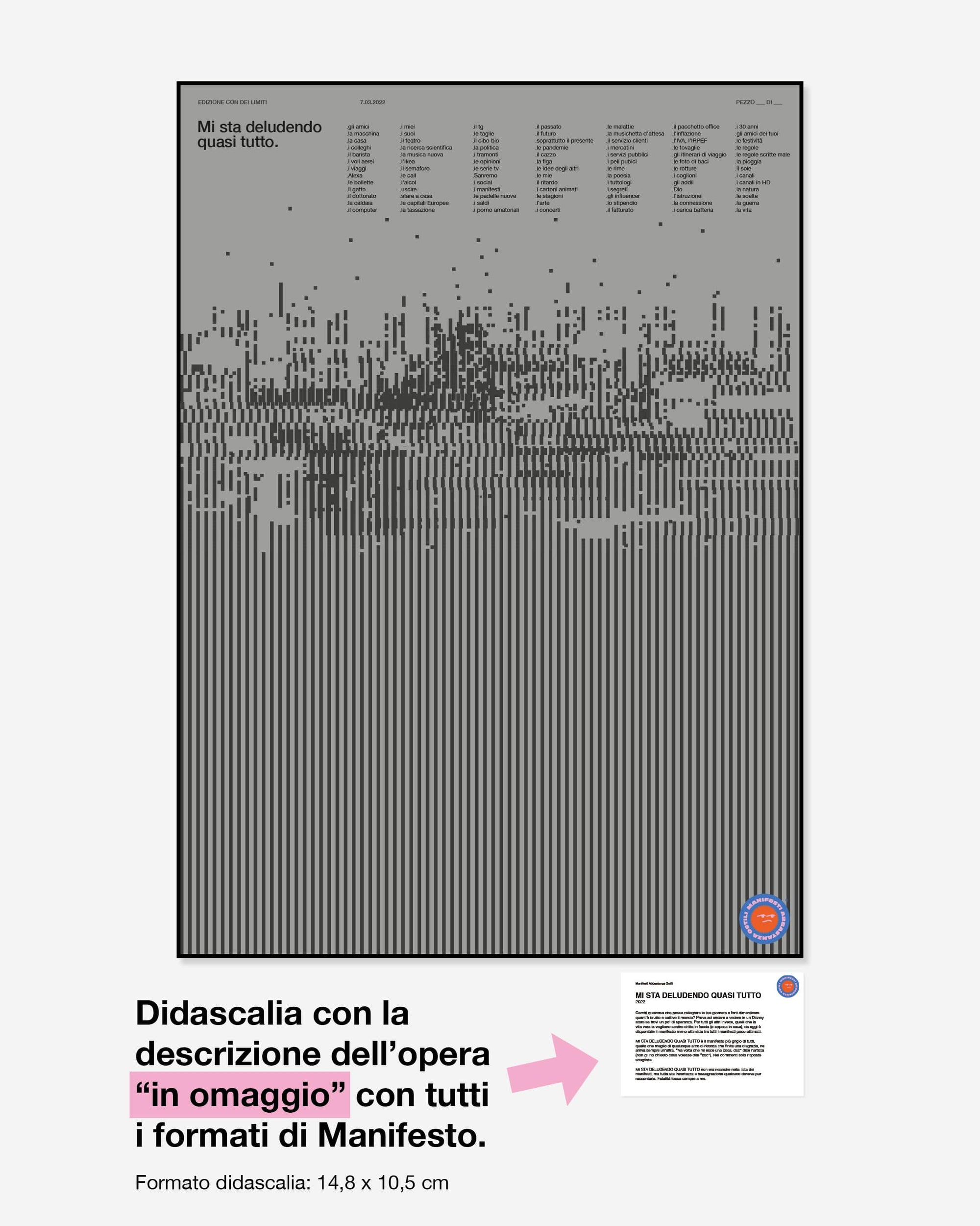 Mi sta deludendo quasi tutto