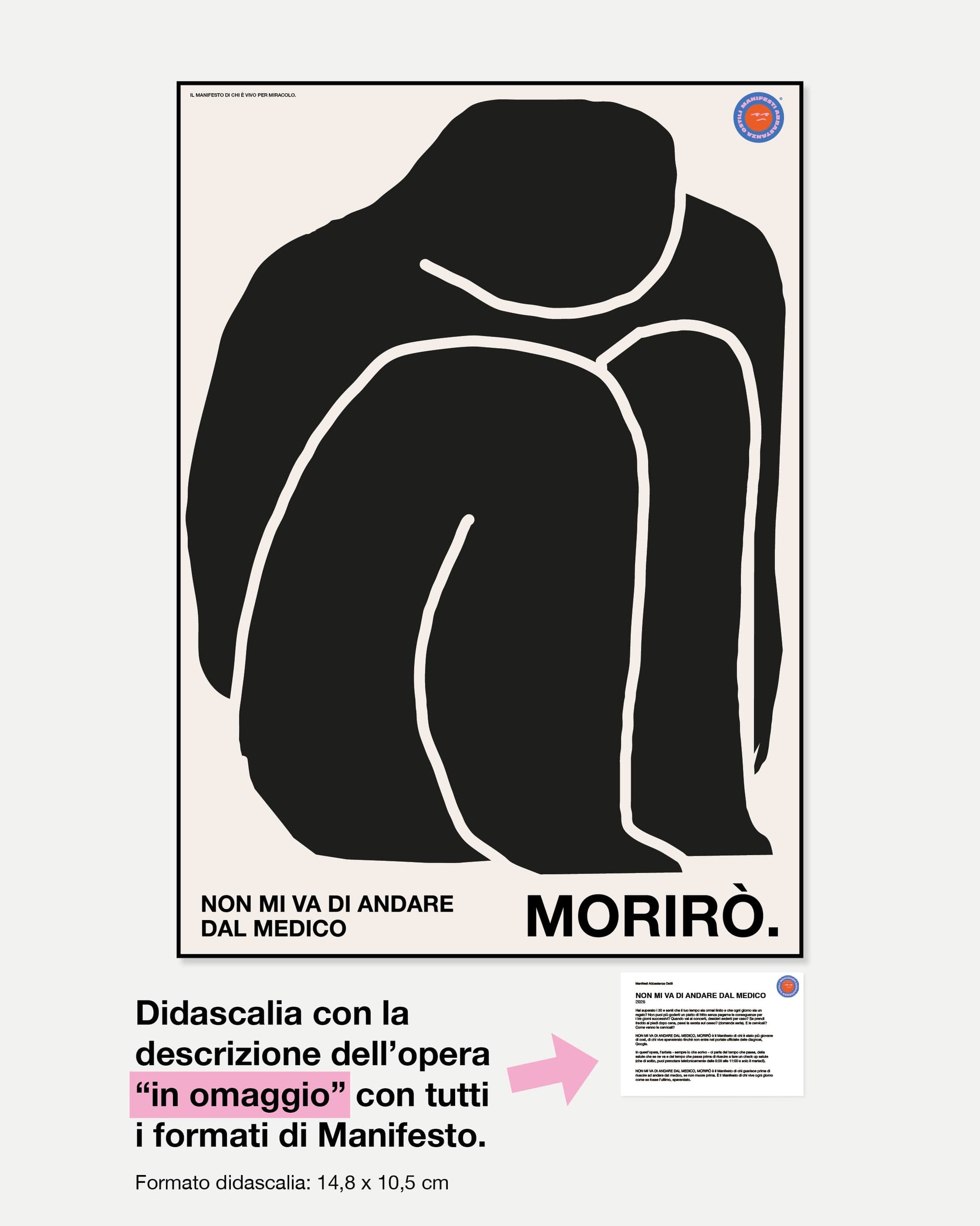 Non mi va di andare dal medico, morirò