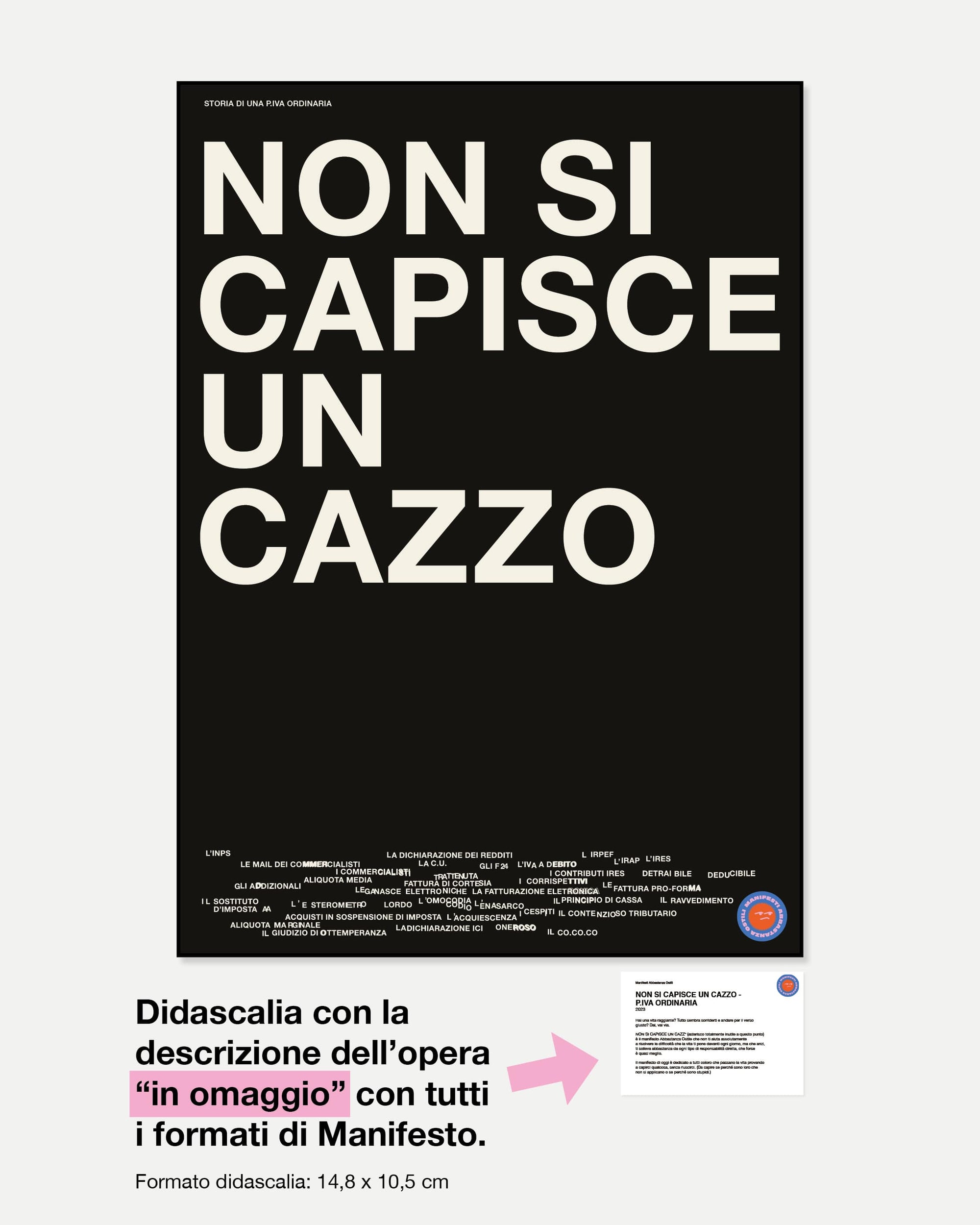 Non si capisce un cazzo - P.IVA ORDINARIA