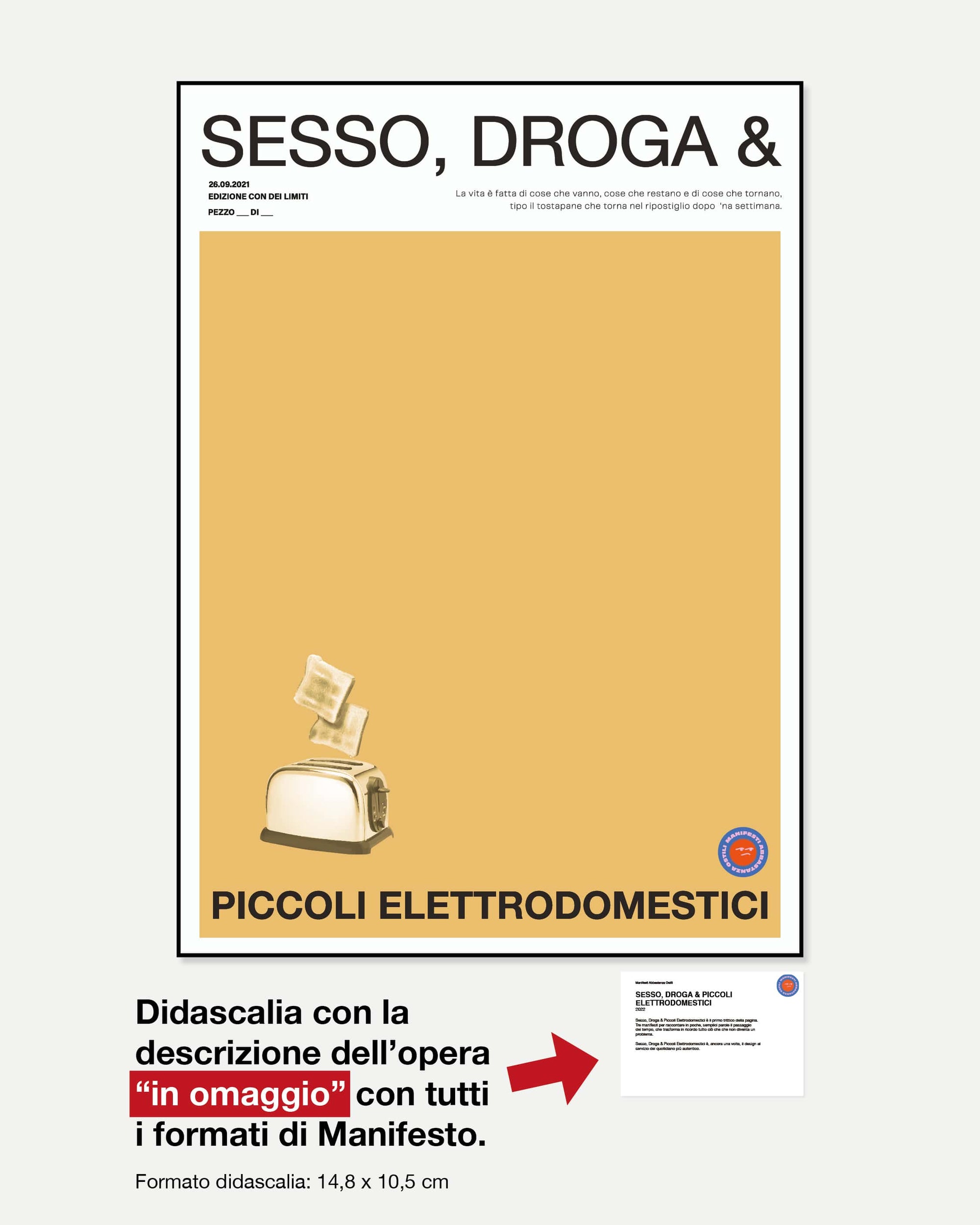 Sesso, Droga & Tostapane