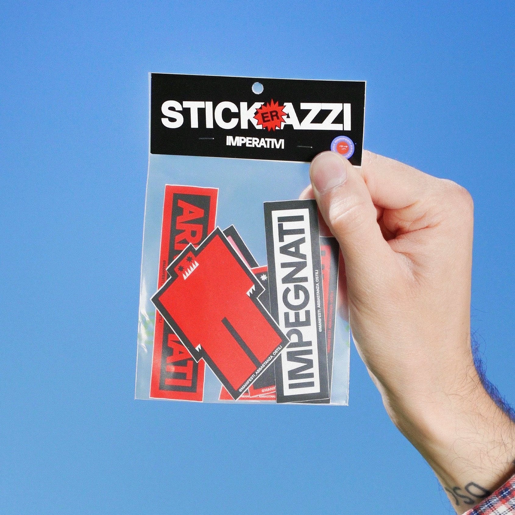 Stickerazzi - Set Imperativi