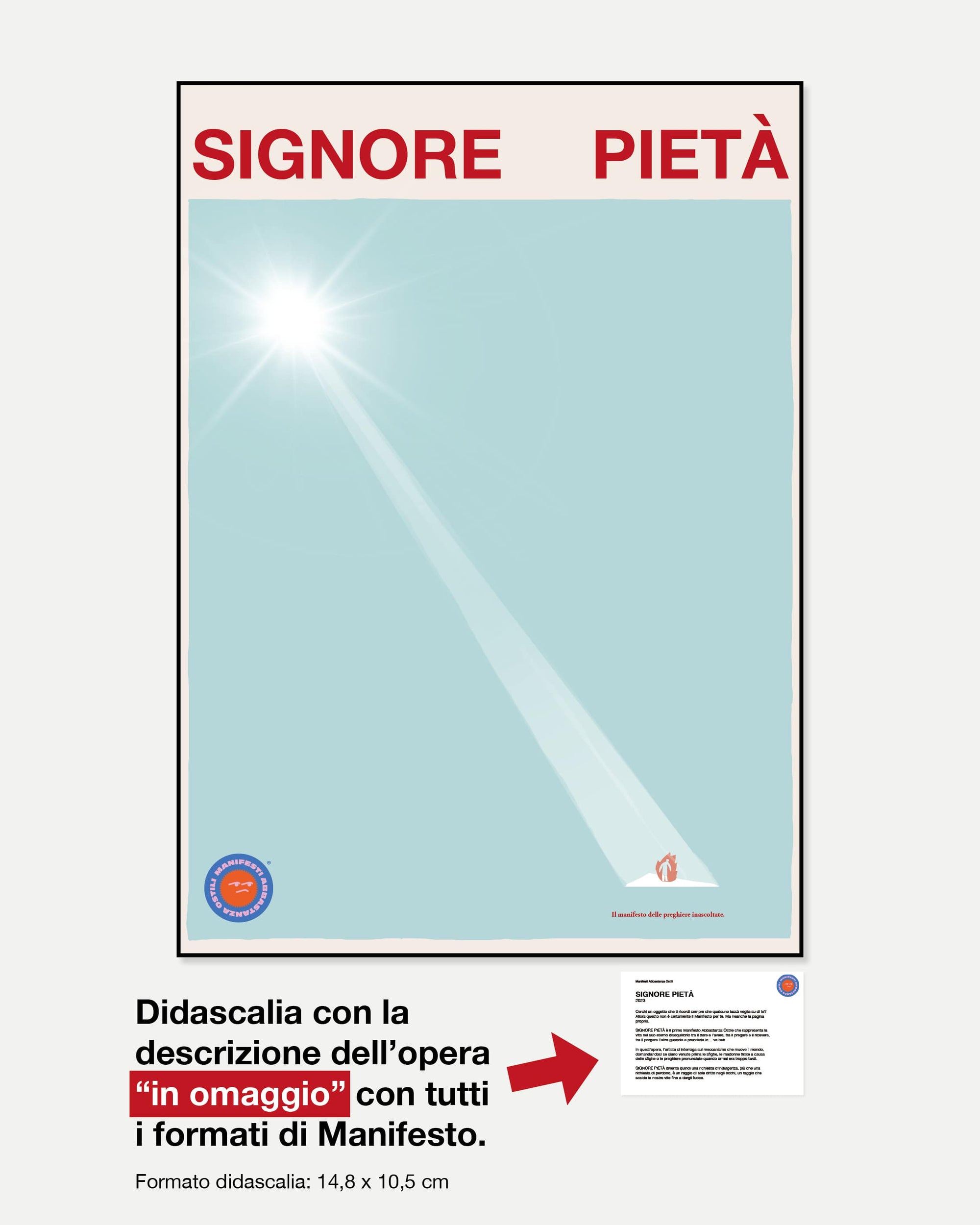 Signore Pietà