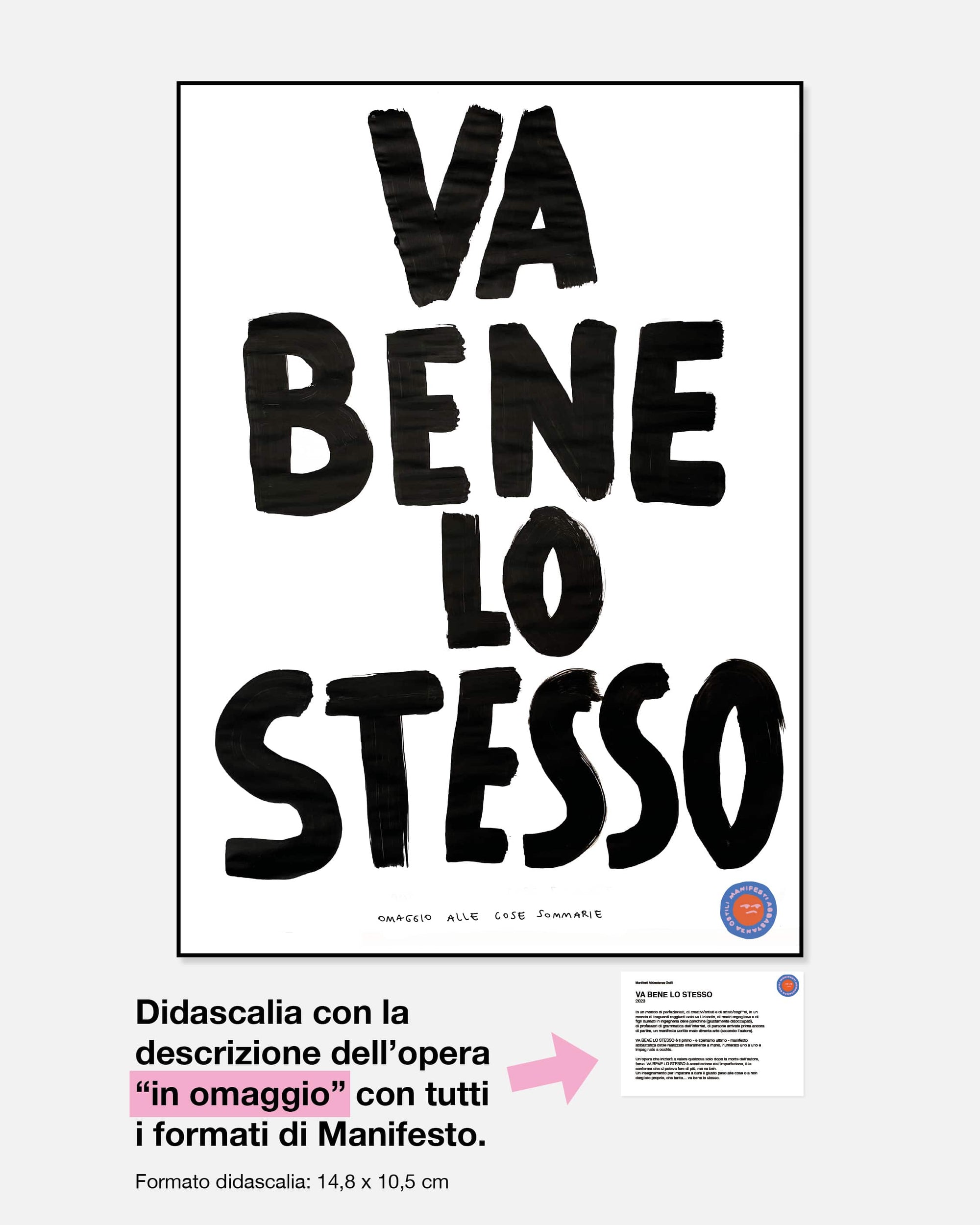 Va bene lo stesso