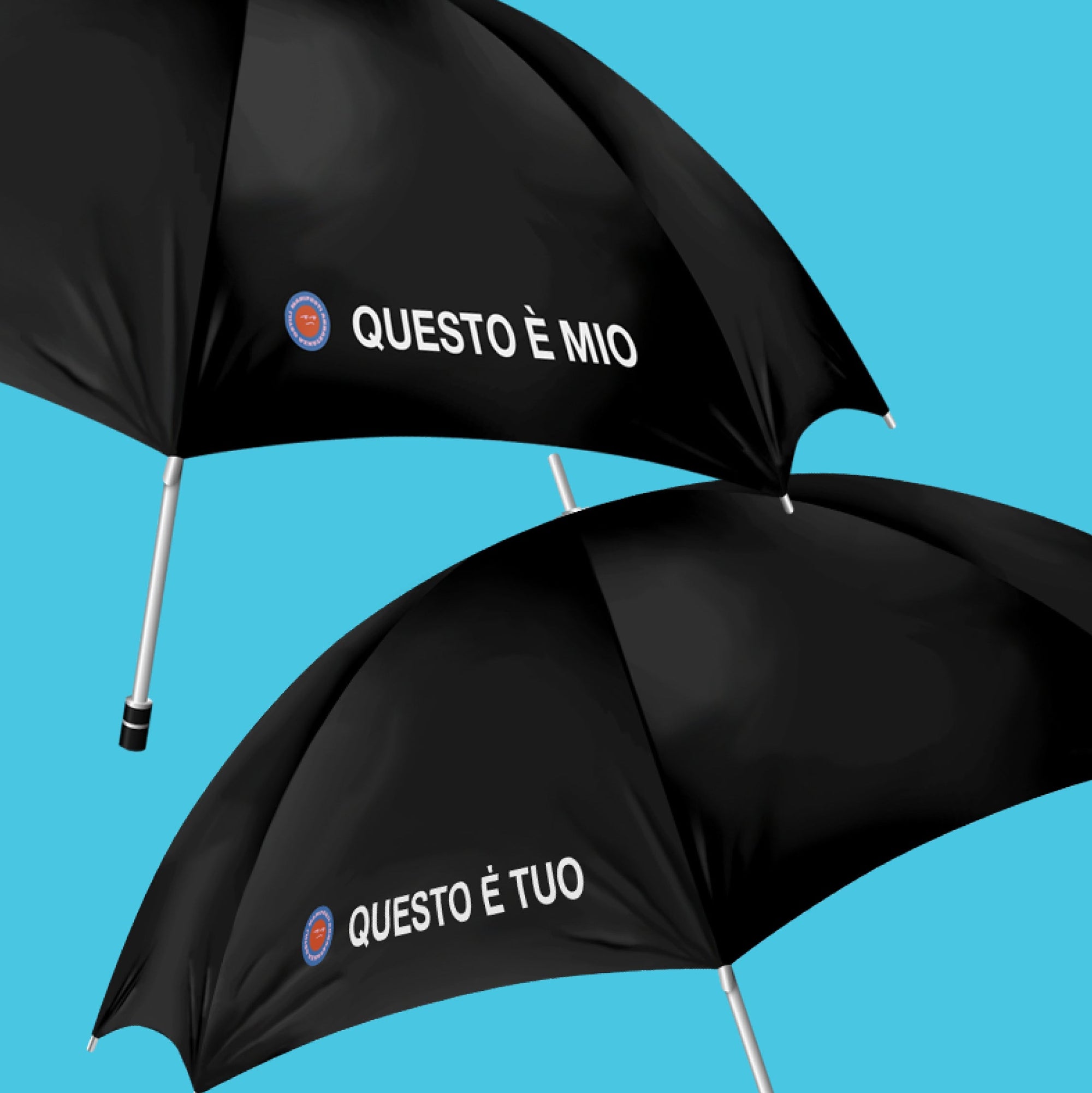 Coppia di Ombrelli Abbastanza di Proprietà