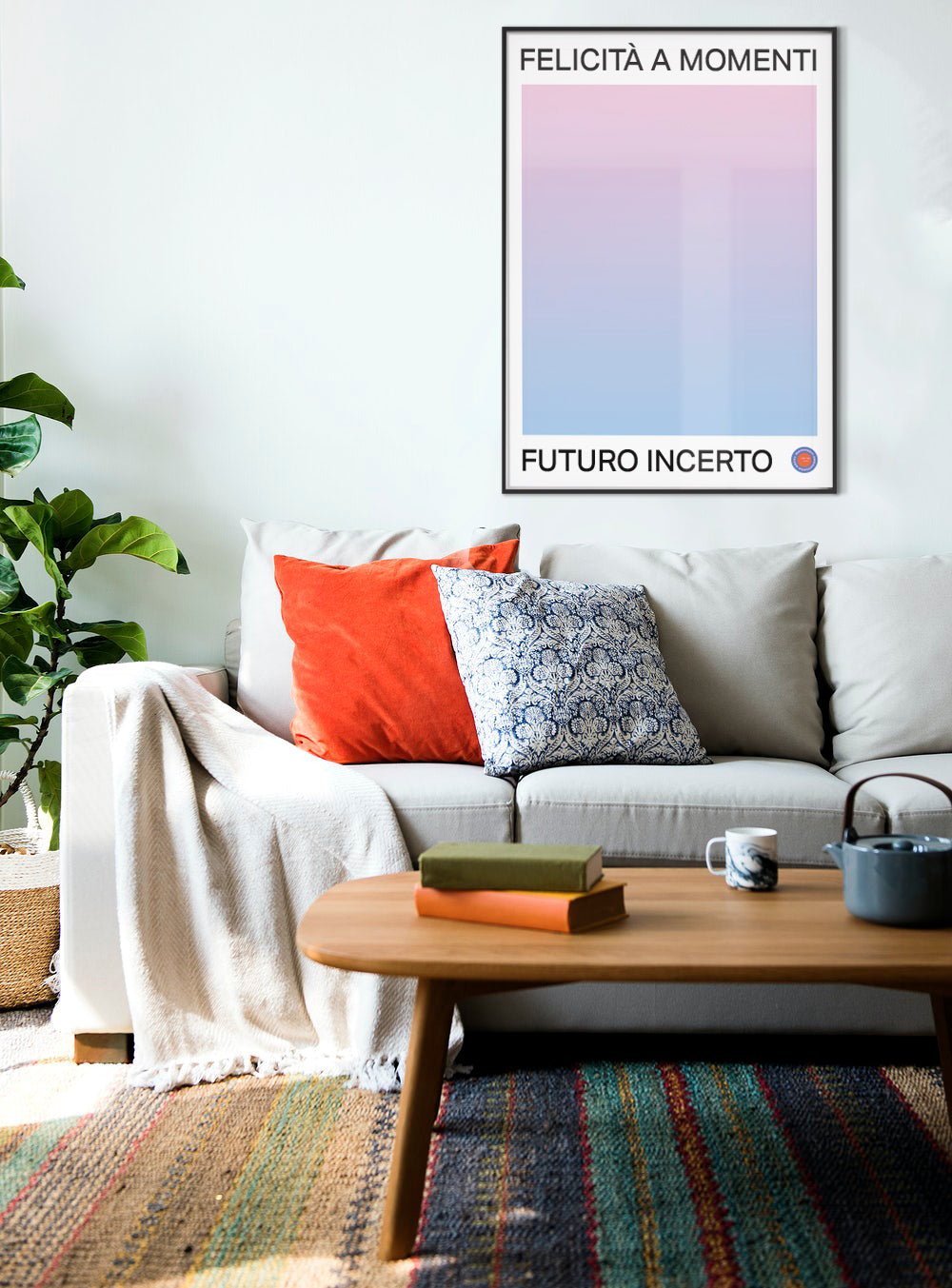 Felicità a Momenti Futuro incerto