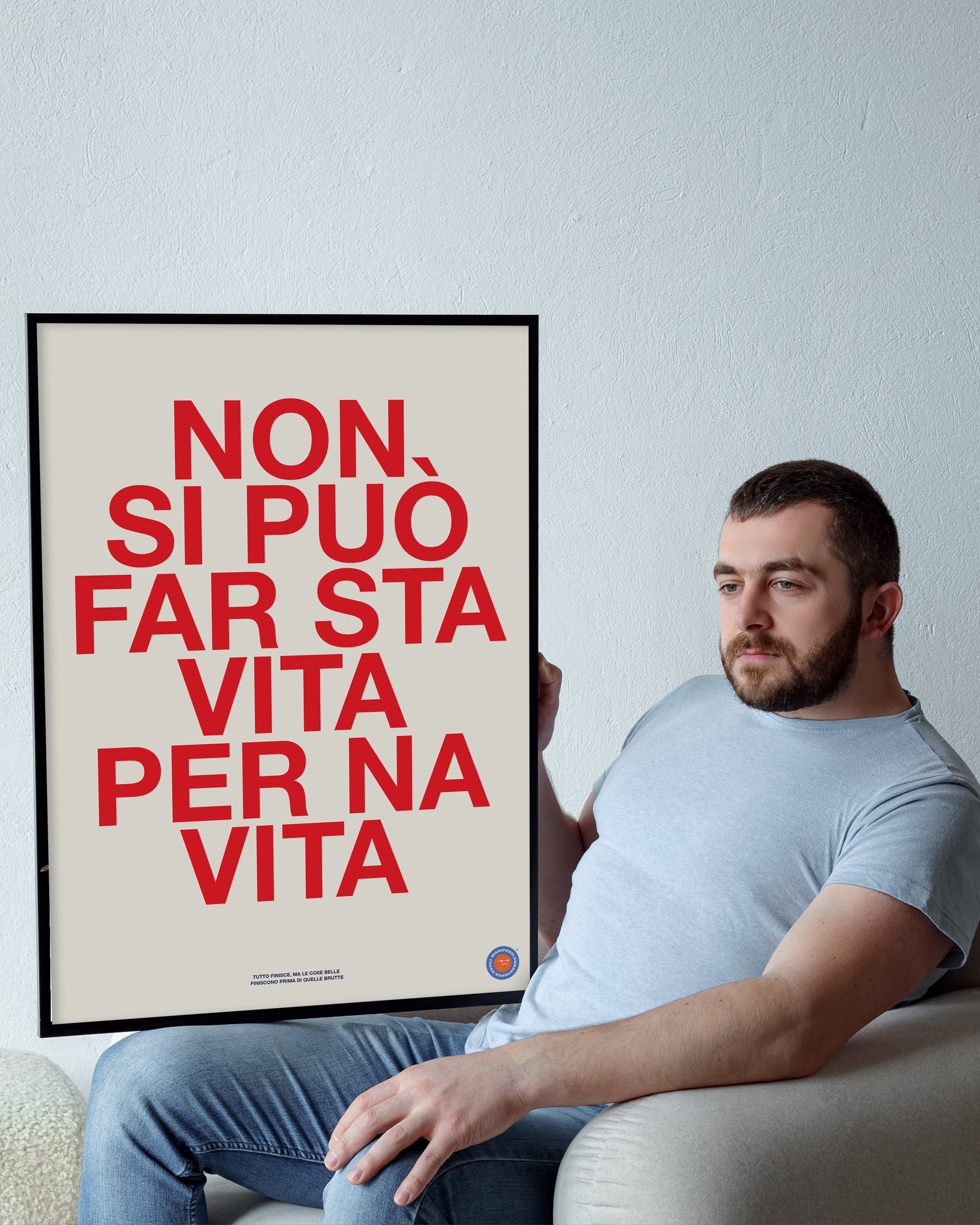 Non si può far sta vita per na vita