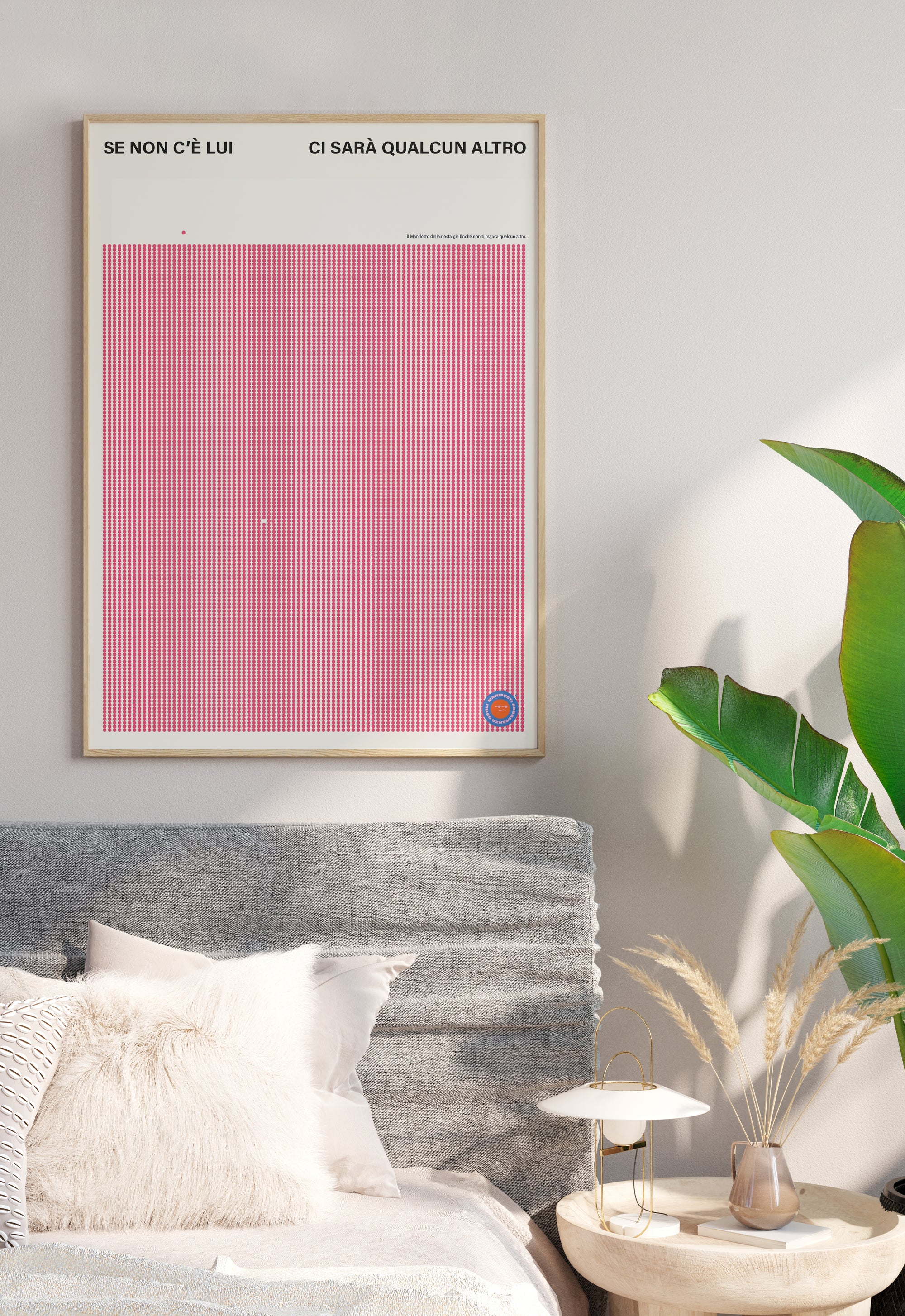 Se non c'è lui / lei